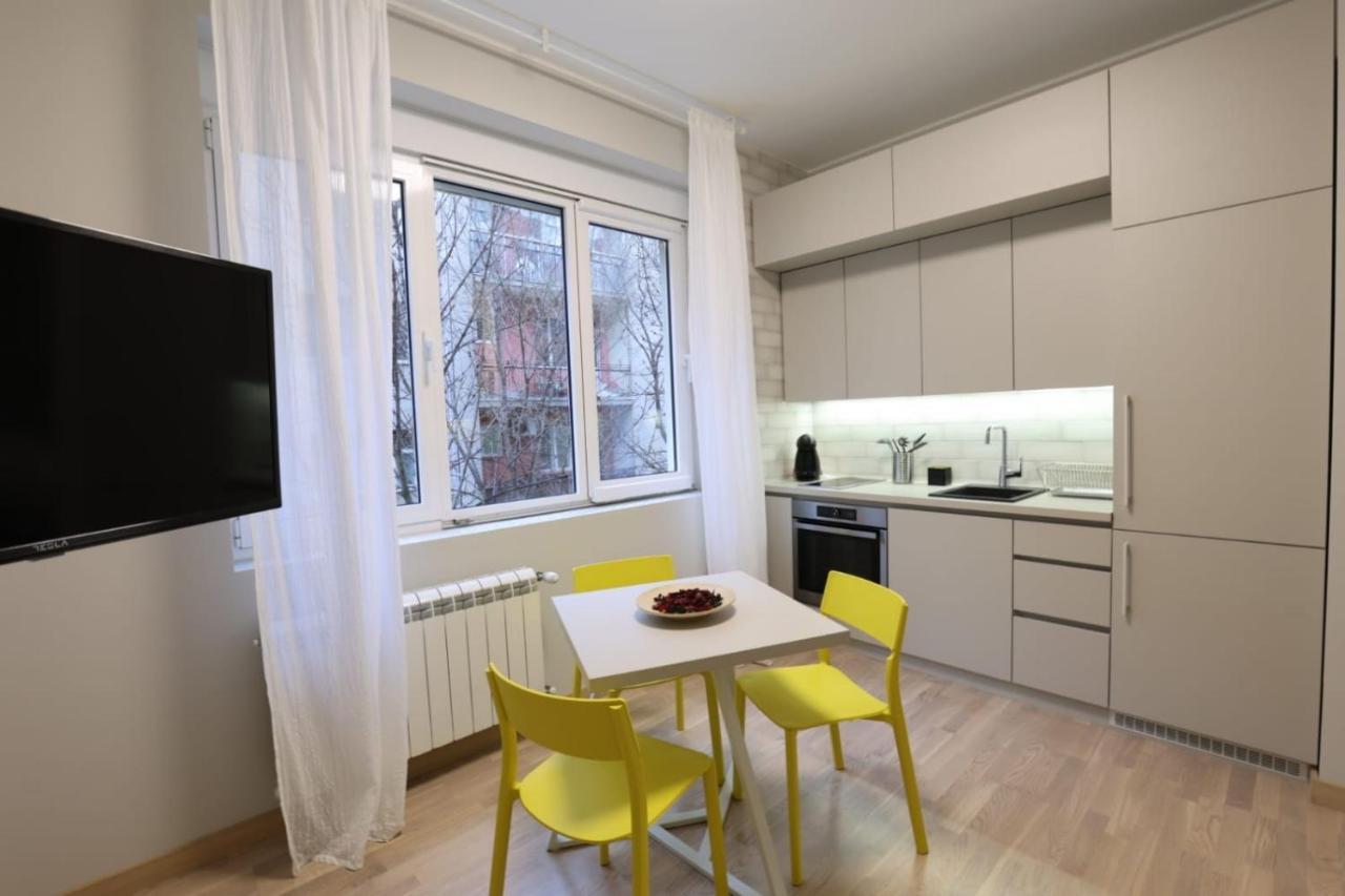 Belgrade Center Apartment VI ภายนอก รูปภาพ