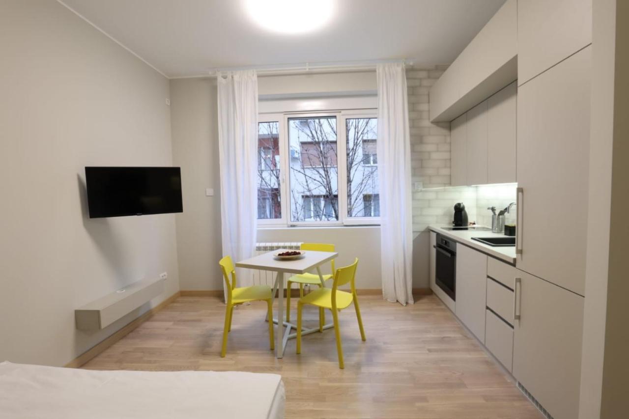 Belgrade Center Apartment VI ภายนอก รูปภาพ