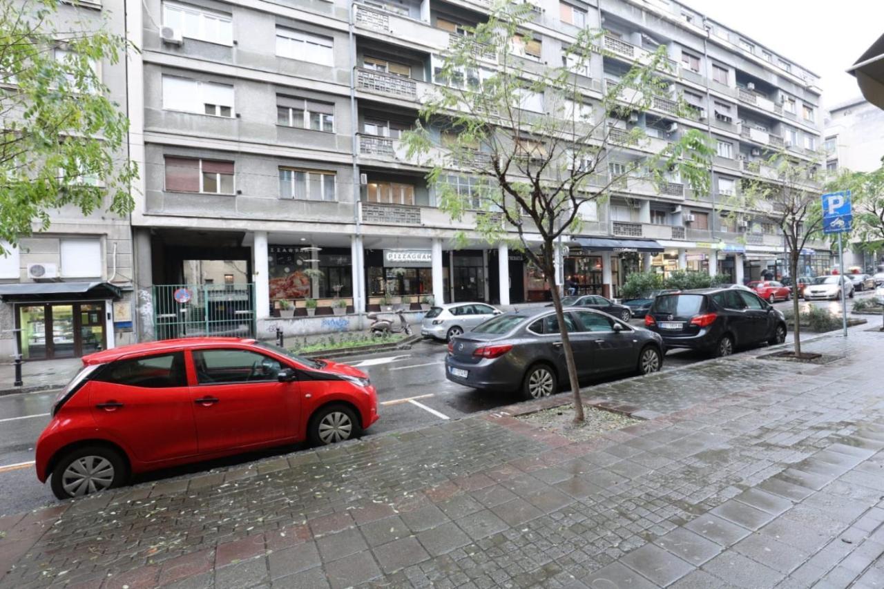 Belgrade Center Apartment VI ภายนอก รูปภาพ